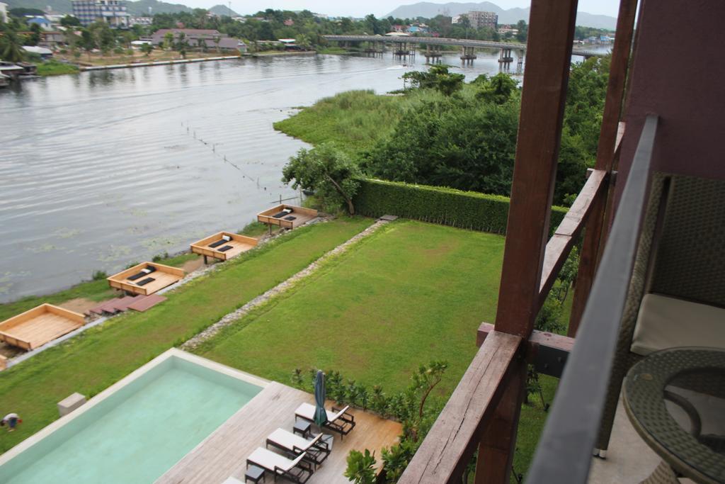 The Glory River Kwai Hotel Kanchanaburi Exterior photo